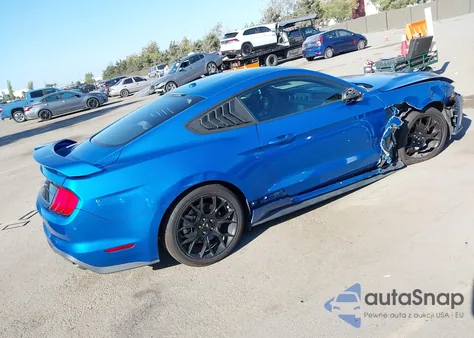2019 Ford Mustang Ecoboost z USA, uszkodzony, nr VIN 1FA6P8TH9K5196585